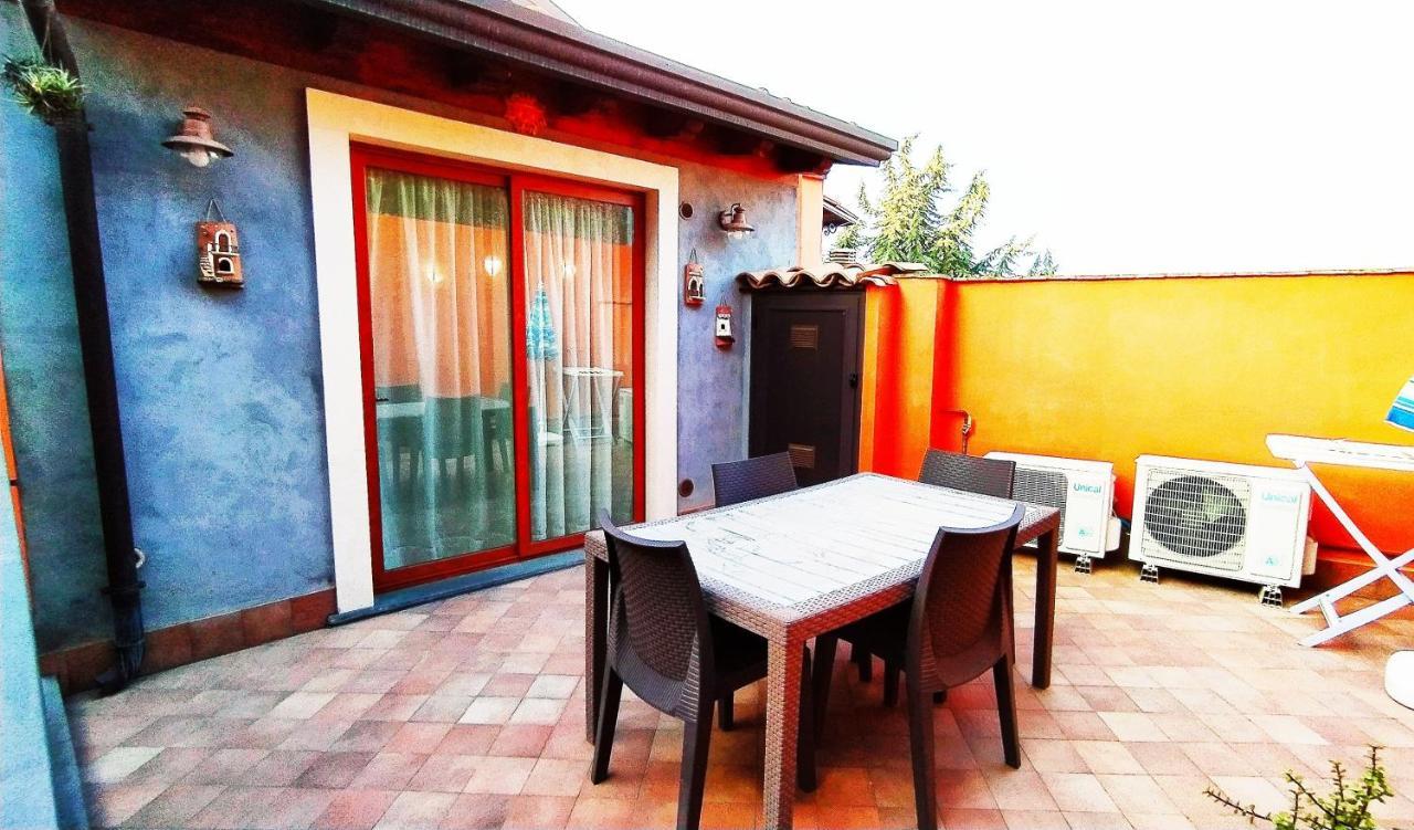 Villa Casa del Sol Acireale Esterno foto