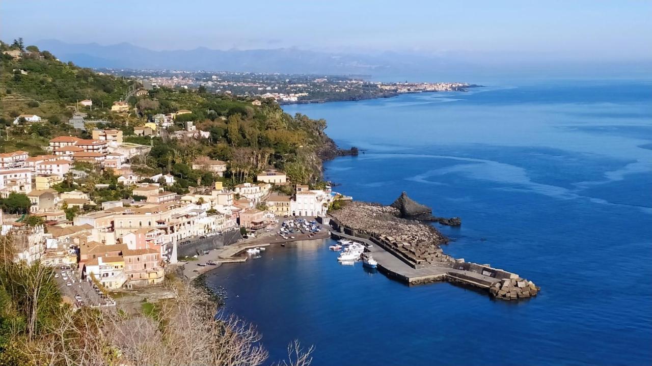 Villa Casa del Sol Acireale Esterno foto