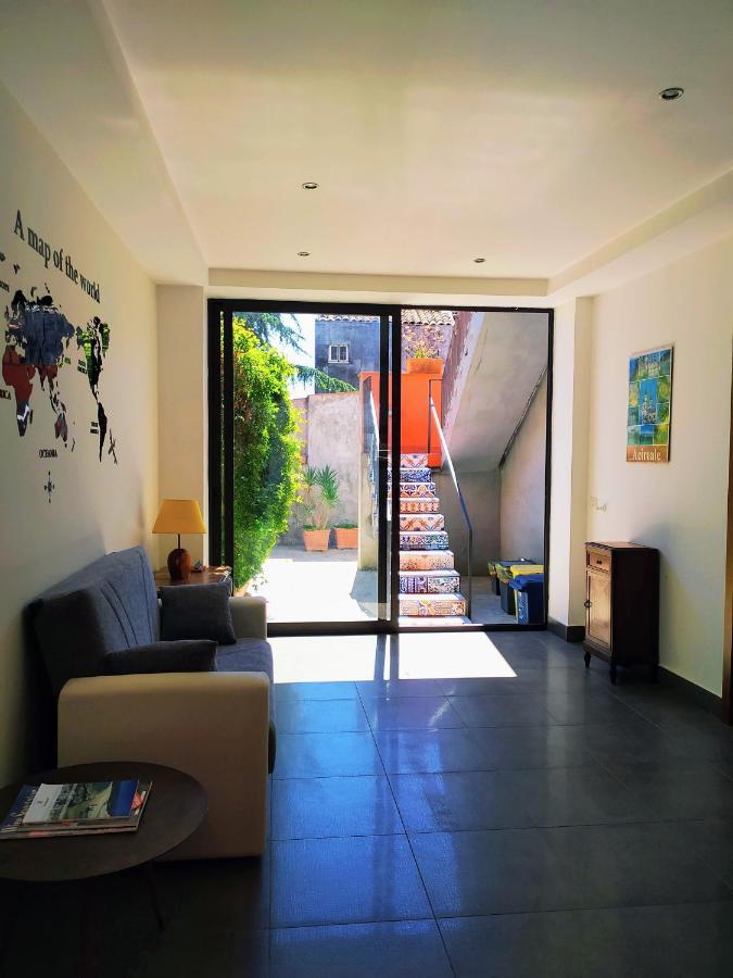 Villa Casa del Sol Acireale Esterno foto