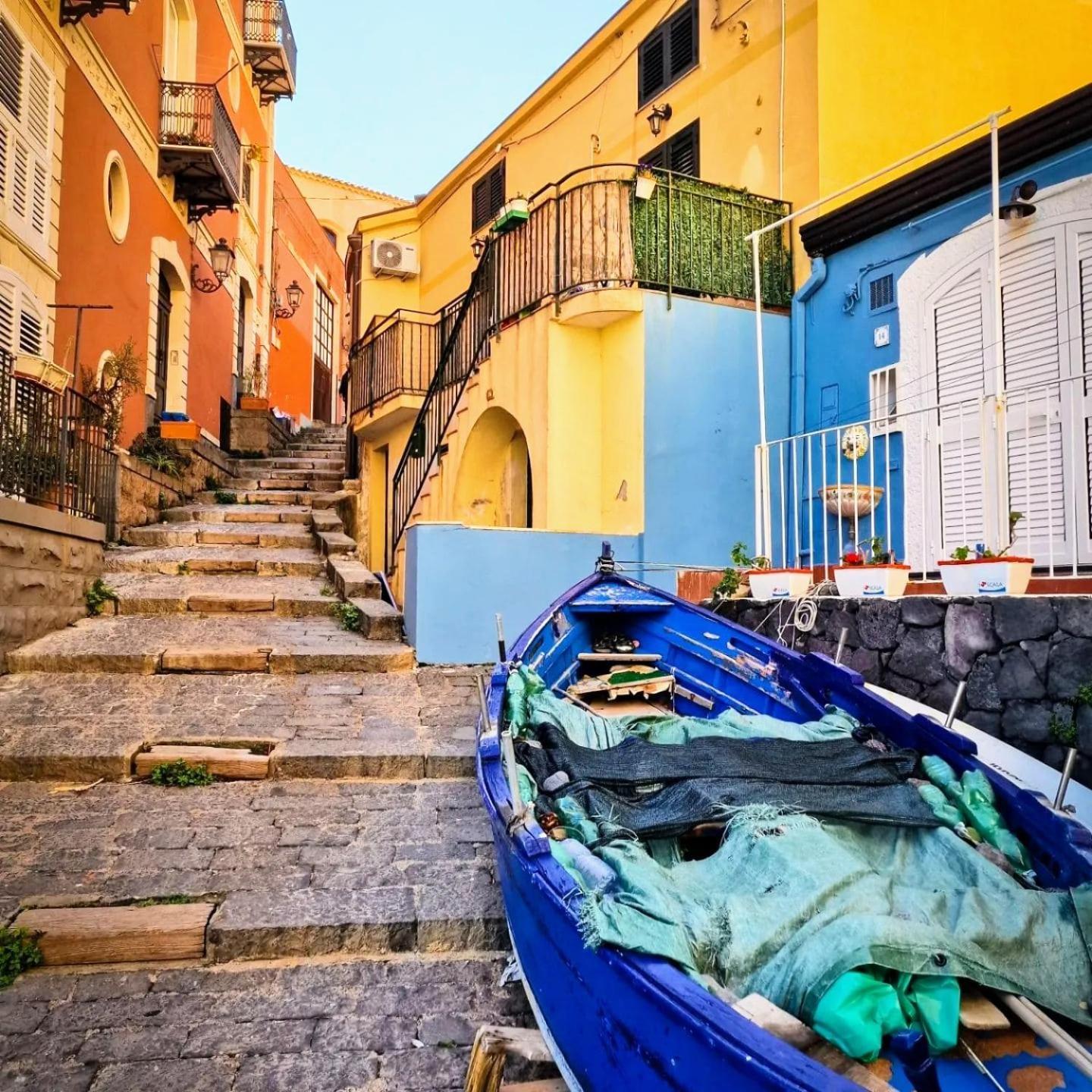Villa Casa del Sol Acireale Esterno foto